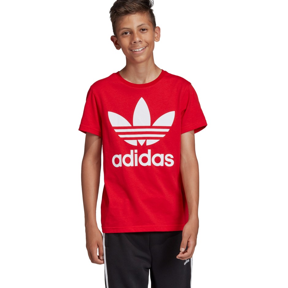 adidas Originals TREFOIL TEE ED7795 Κόκκινο