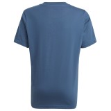adidas Originals GRAPHIC PRINT T-SHIRT GN4127 Blue Image 0