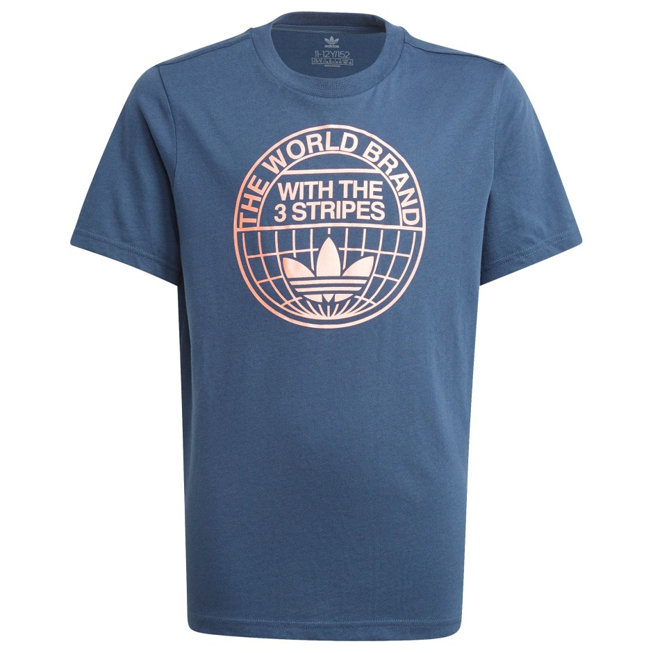adidas Originals GRAPHIC PRINT T-SHIRT GN4127 Blue