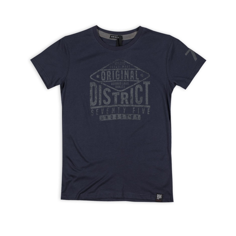 DISTRICT75 118KBSS-122 Blue