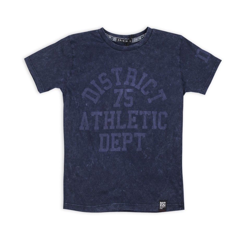 DISTRICT75 118KBSS-125 Blue