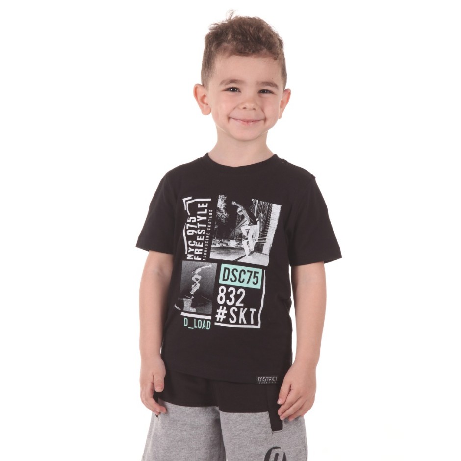DISTRICT75 121KBSS-047-071 Black