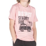 DISTRICT75 121KBSS-049-0P7 Pink Image 1