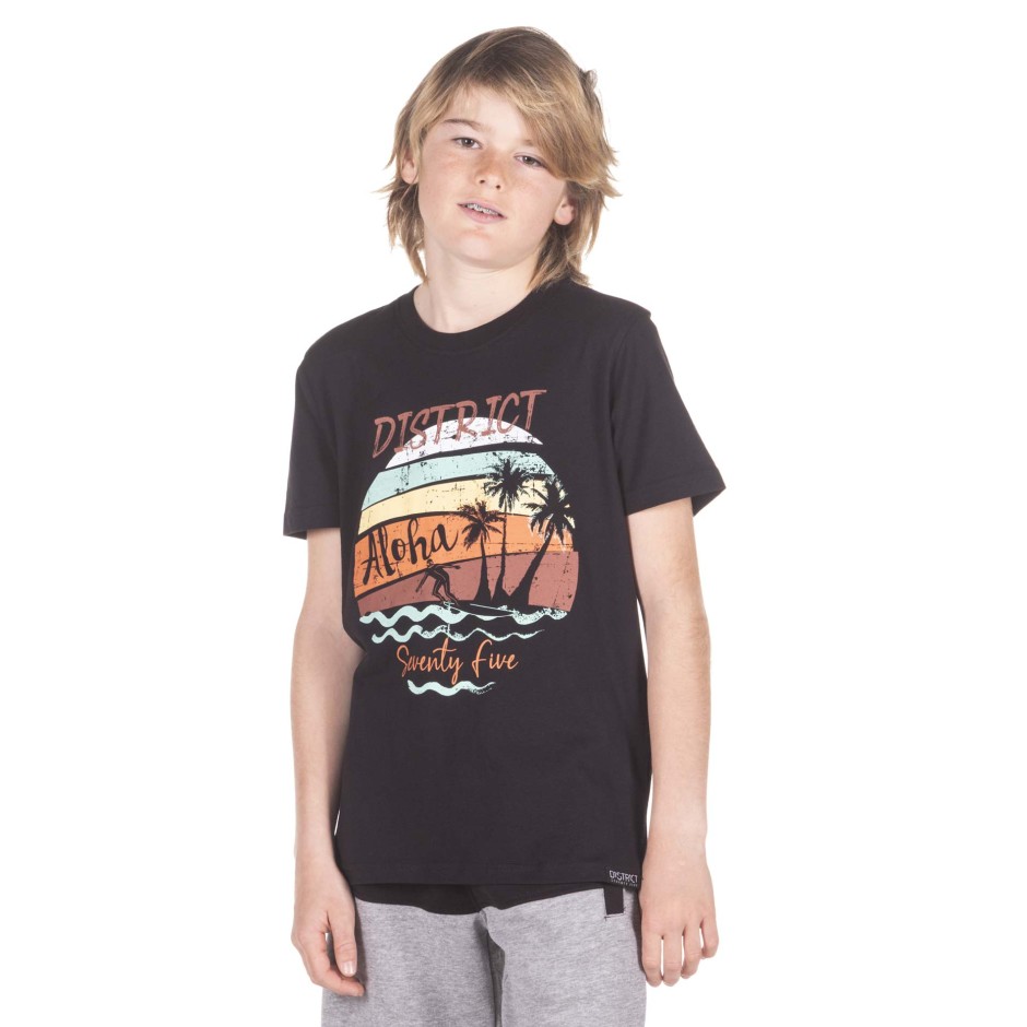 DISTRICT75 121KBSS-050-071 Black