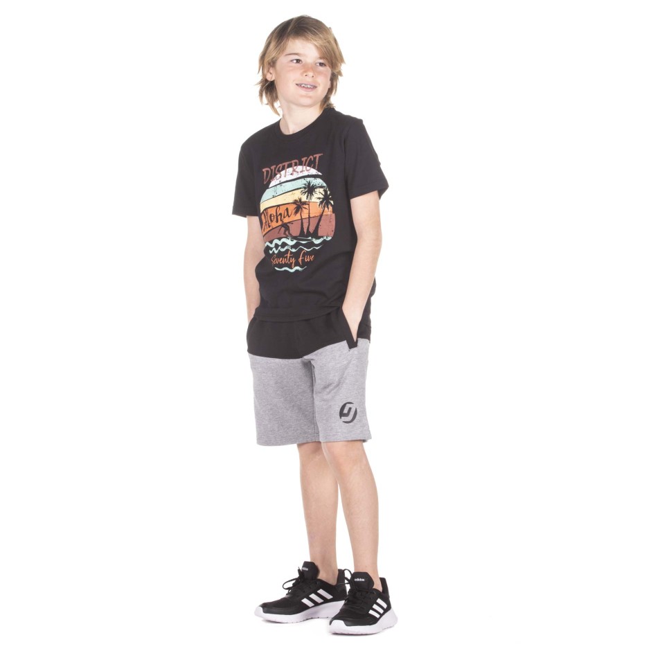 DISTRICT75 121KBSS-050-071 Black