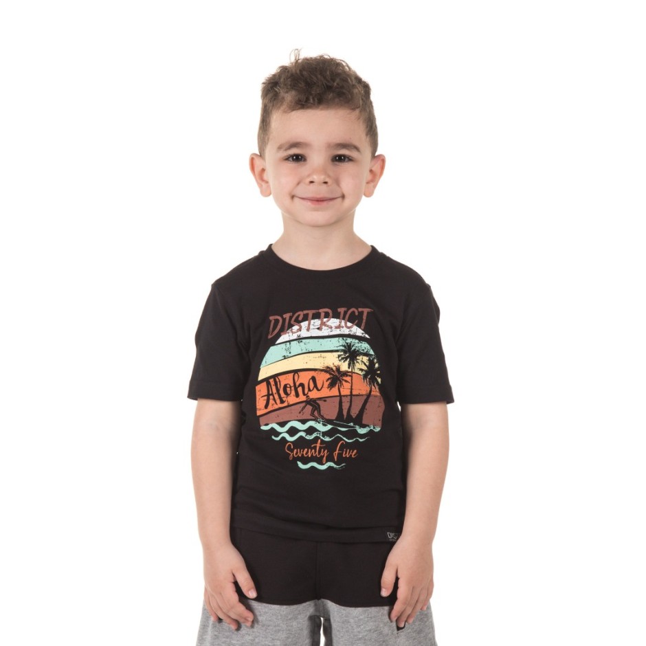 DISTRICT75 121KBSS-050-071 Black