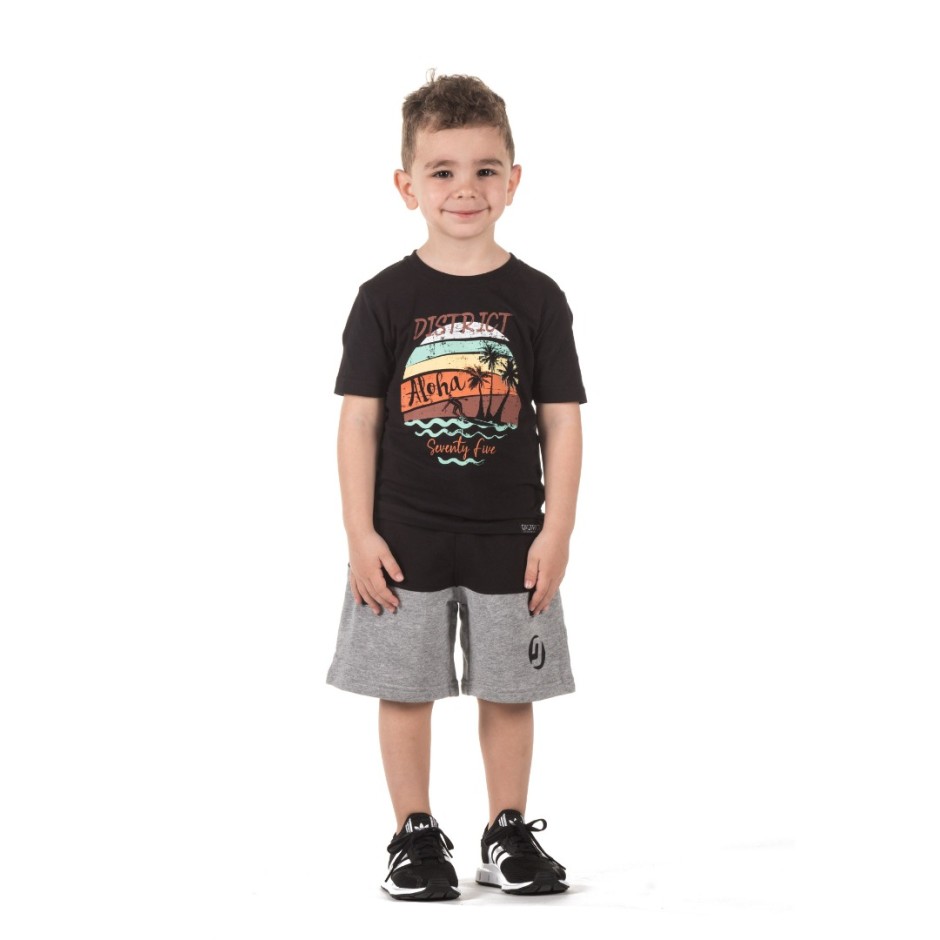 DISTRICT75 121KBSS-050-071 Black