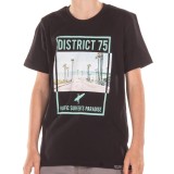 DISTRICT75 122KBSS-295-071 Black