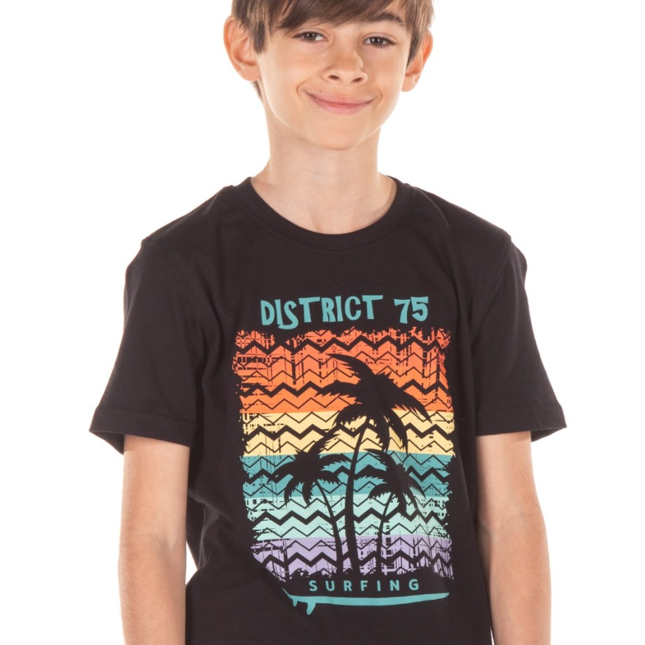 DISTRICT75 122KBSS-296-071 Black
