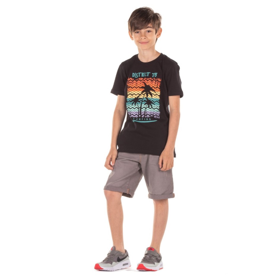 DISTRICT75 122KBSS-296-071 Black