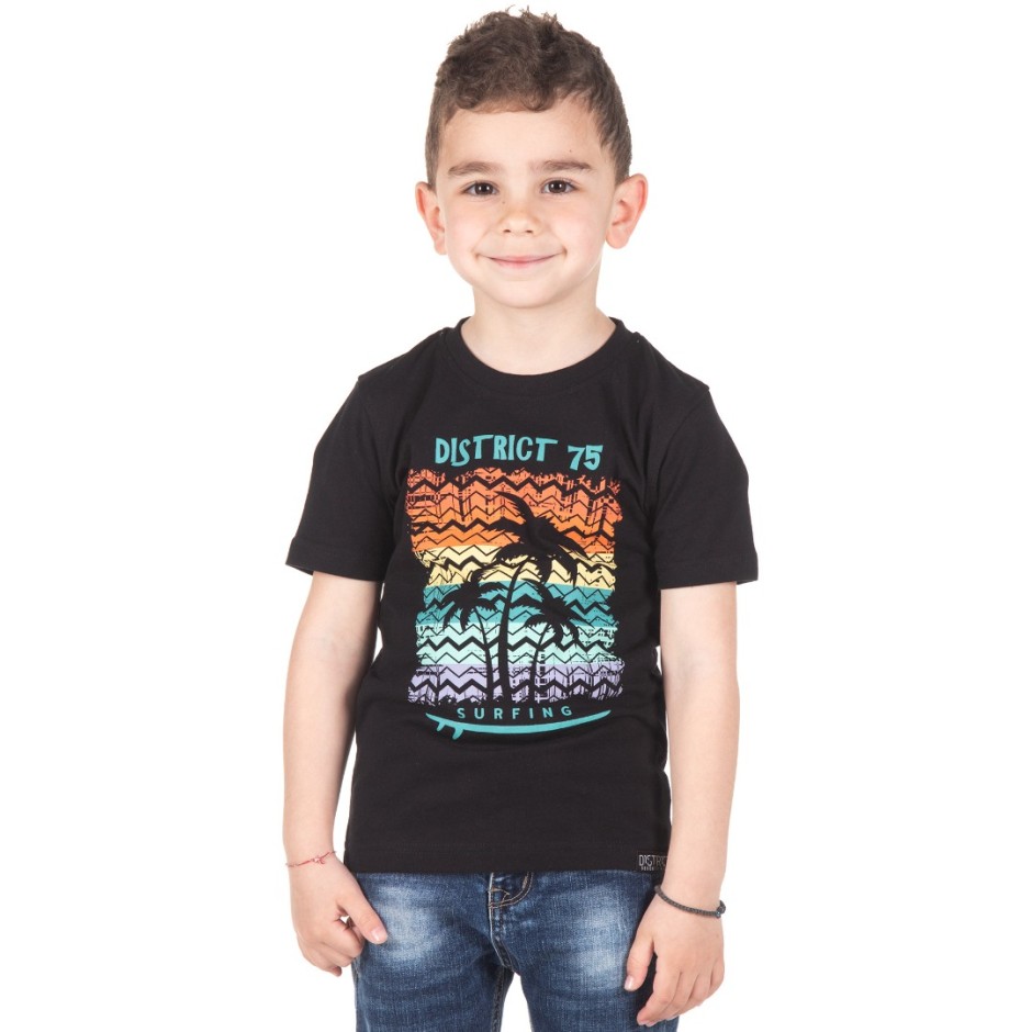DISTRICT75 122KBSS-296-071 Black