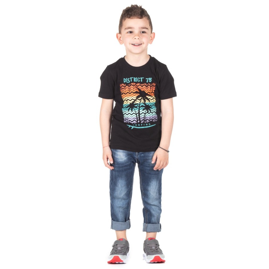 DISTRICT75 122KBSS-296-071 Black