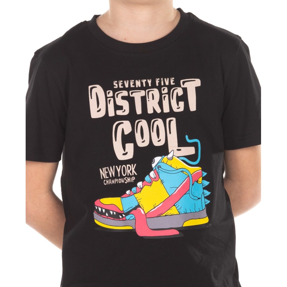DISTRICT75 123KBSS-677-071 Black
