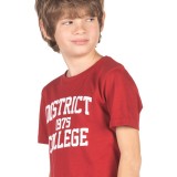 DISTRICT75 123KBSS-741-045 Red Image 1