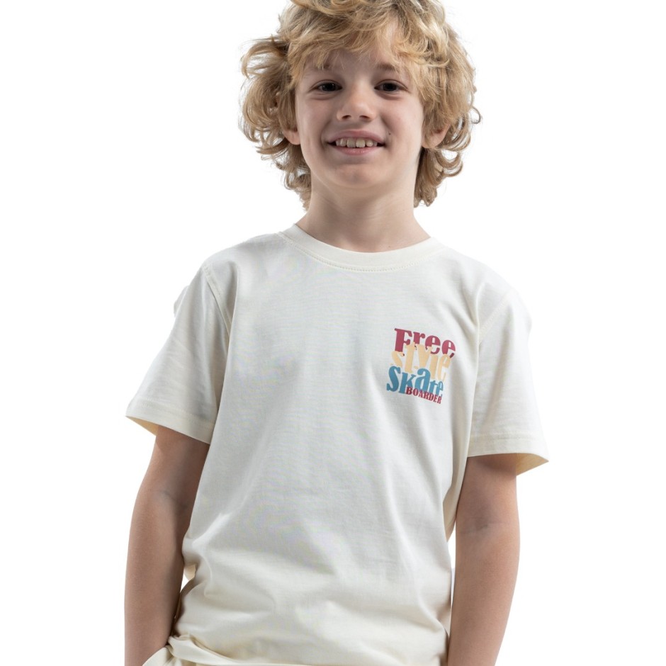 DISTRICT75 124KBSS-071-092 Ecru
