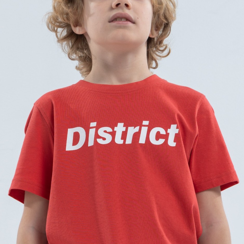 DISTRICT75 124KBSS-074-042 Red
