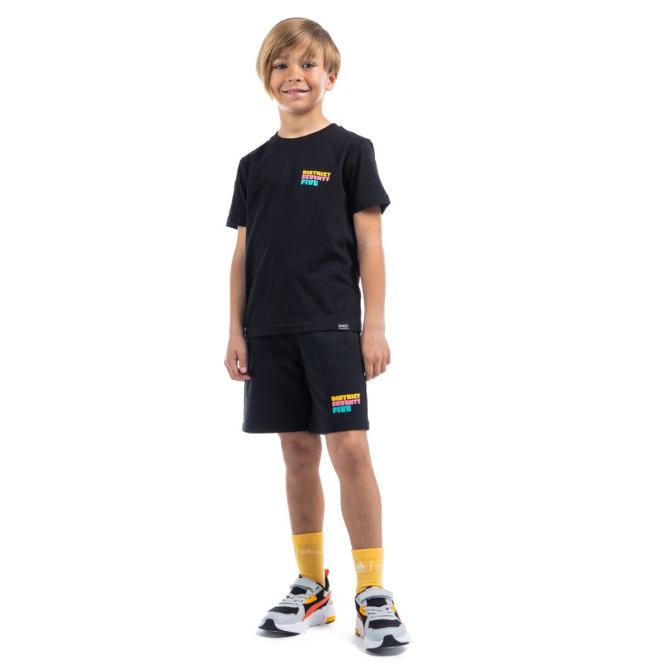 DISTRICT75 125KBSS-381-071 Black