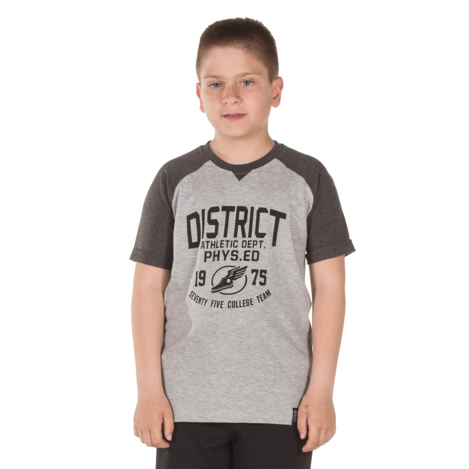 DISTRICT75 119KBSS-500 Γκρί