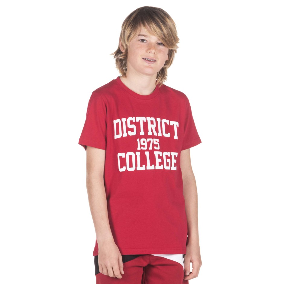 DISTRICT75 121KBSS-048-045 Red
