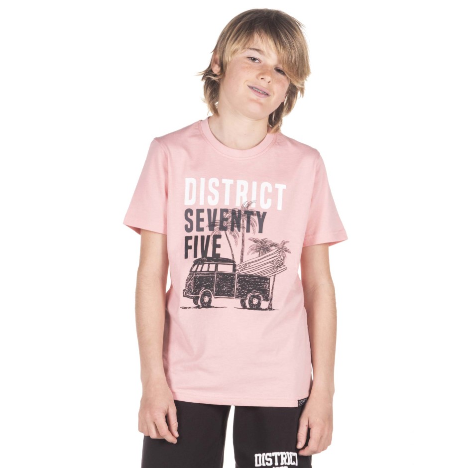 DISTRICT75 121KBSS-049-0P7 Pink