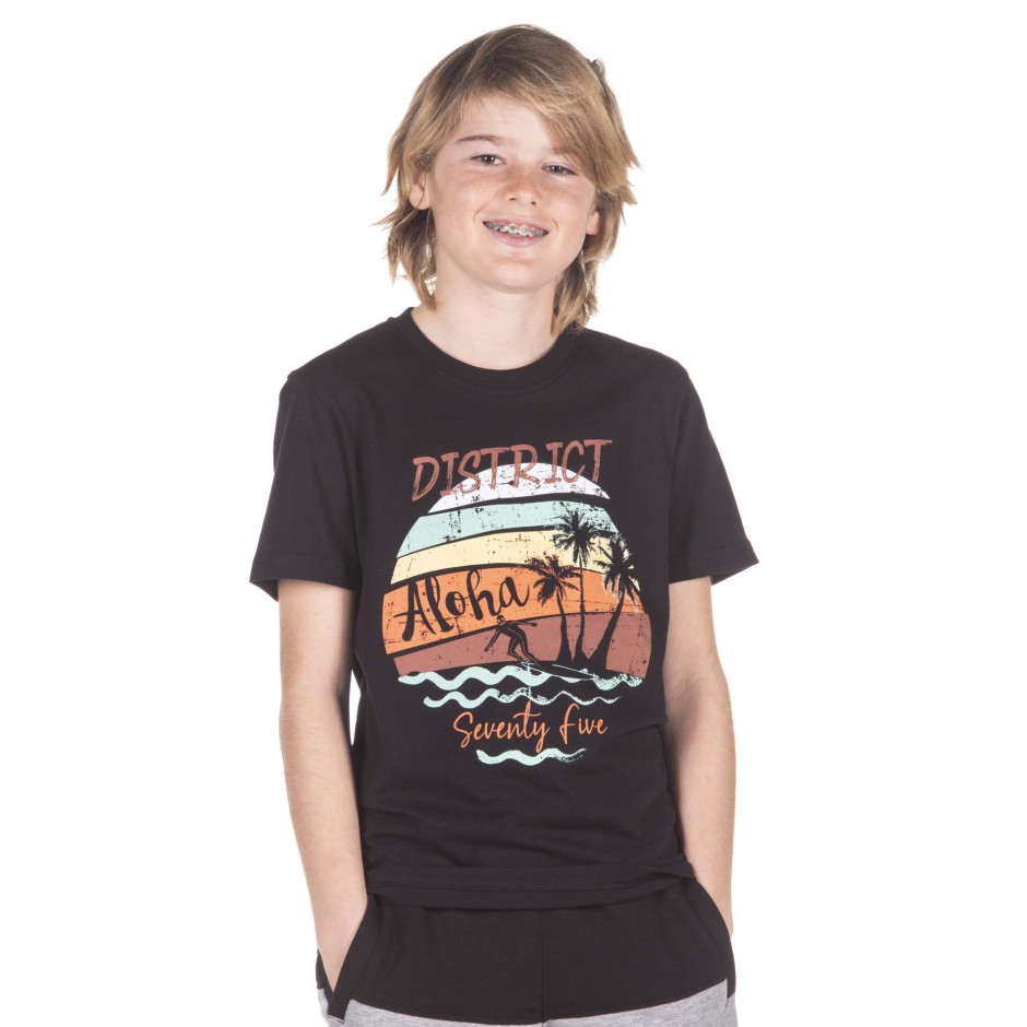 DISTRICT75 121KBSS-050-071 Black