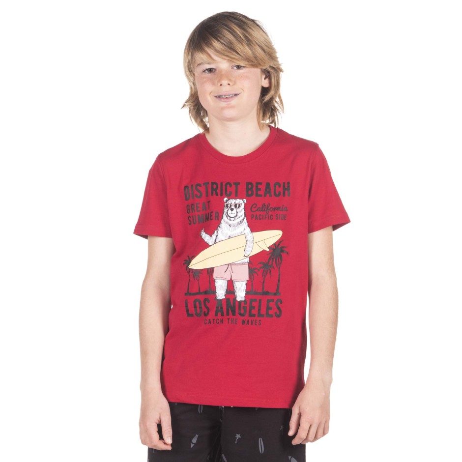 DISTRICT75 121KBSS-051-045 Red