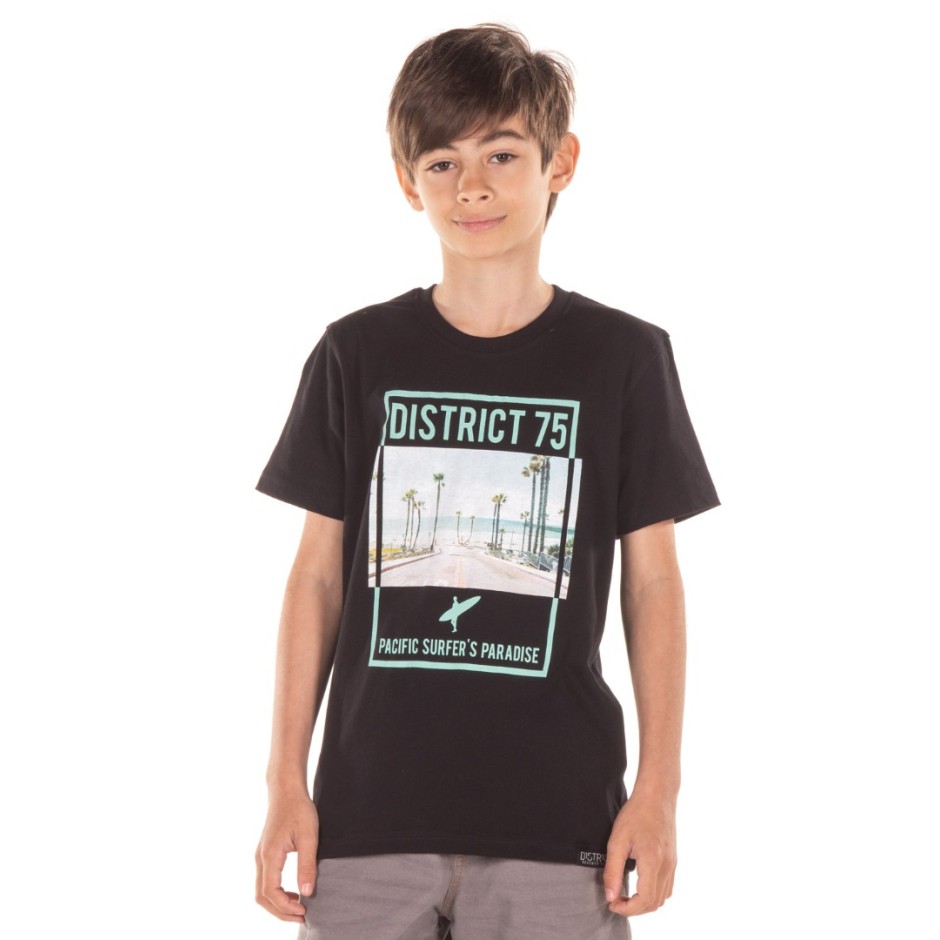 DISTRICT75 122KBSS-295-071 Black