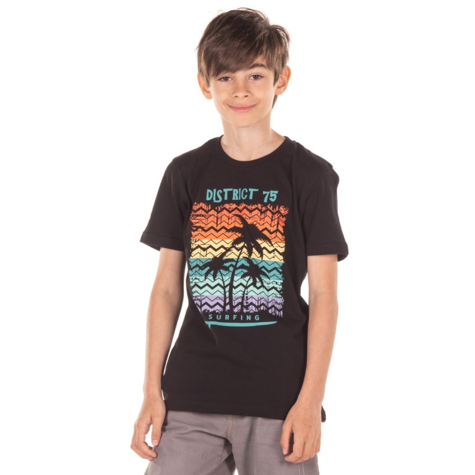 DISTRICT75 122KBSS-296-071 Black
