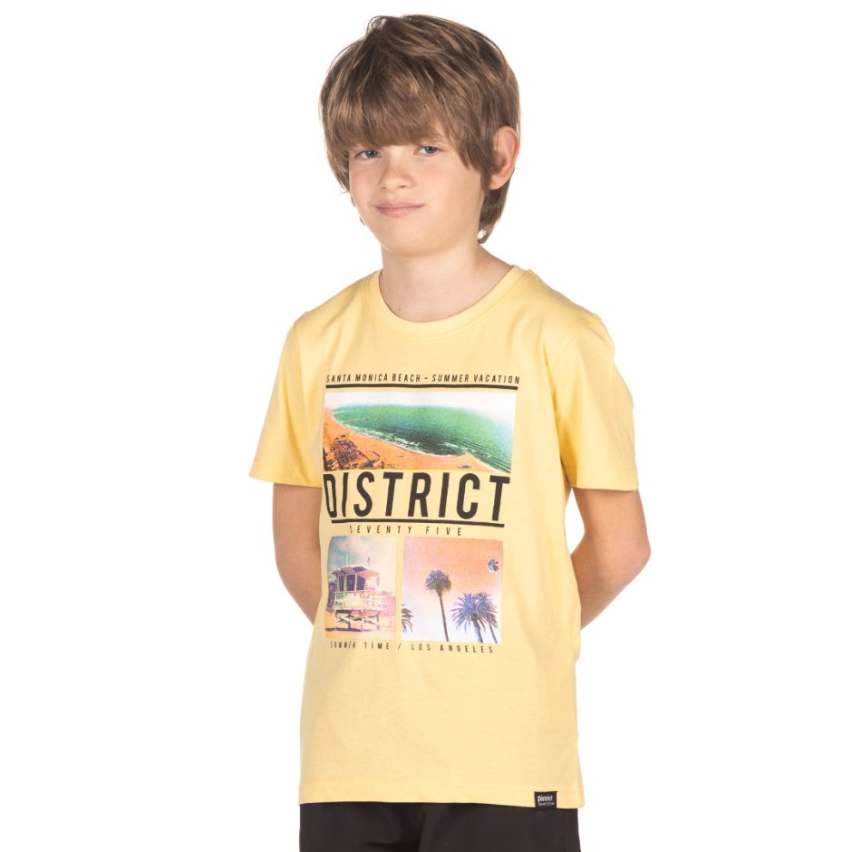 DISTRICT75 123KBSS-679-055 Yellow