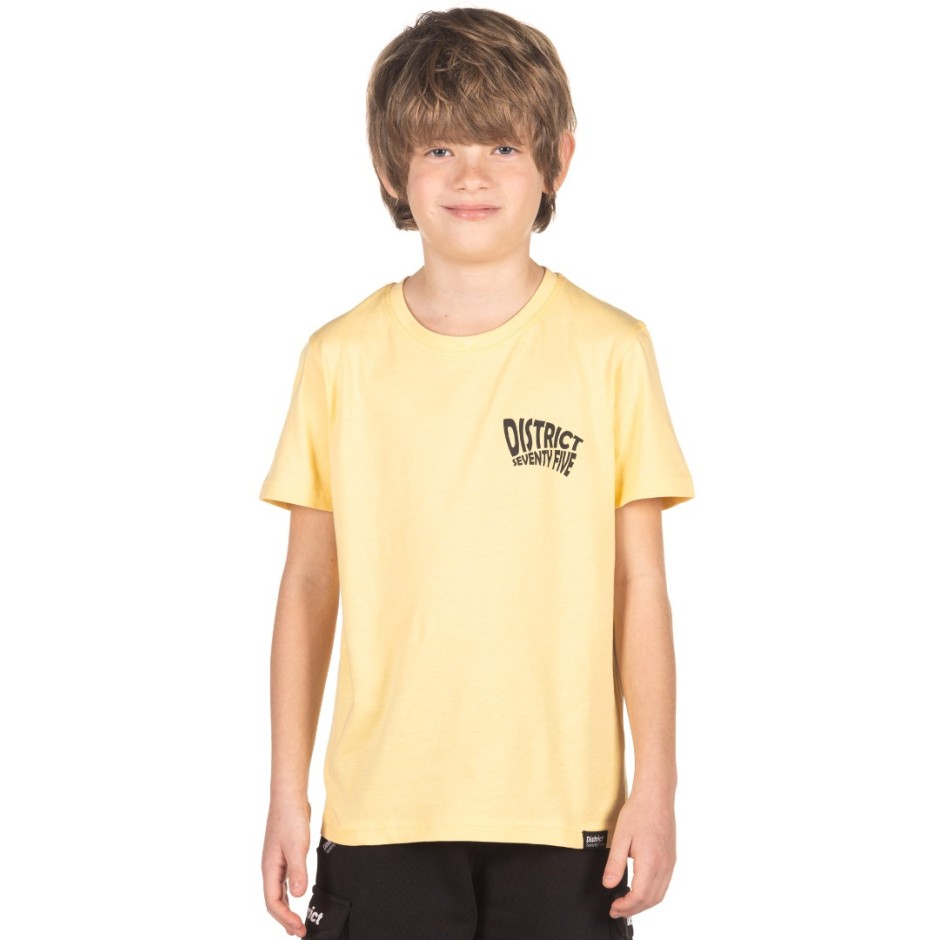 DISTRICT75 123KBSS-682-055 Yellow