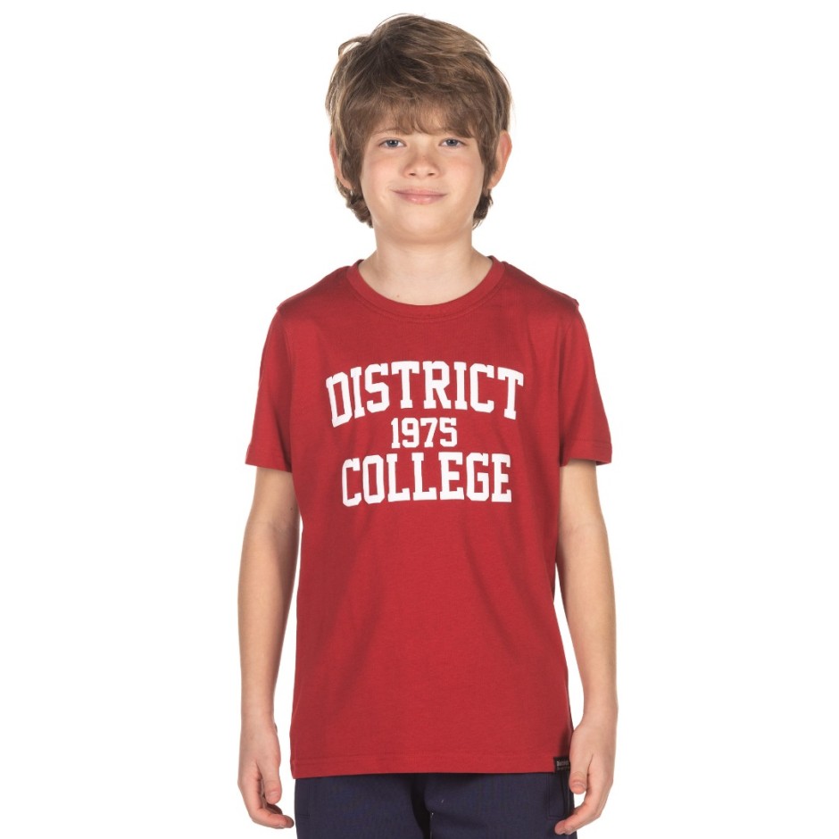 DISTRICT75 123KBSS-741-045 Red