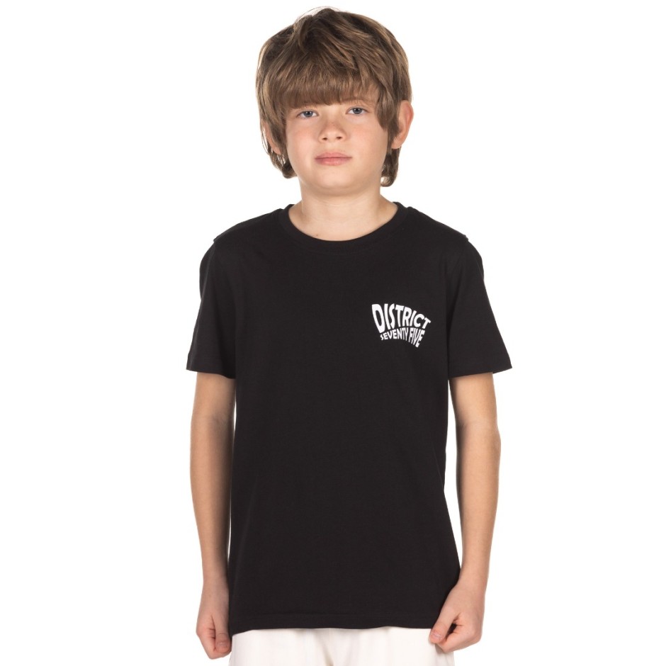 DISTRICT75 123KBSS-682-071 Black