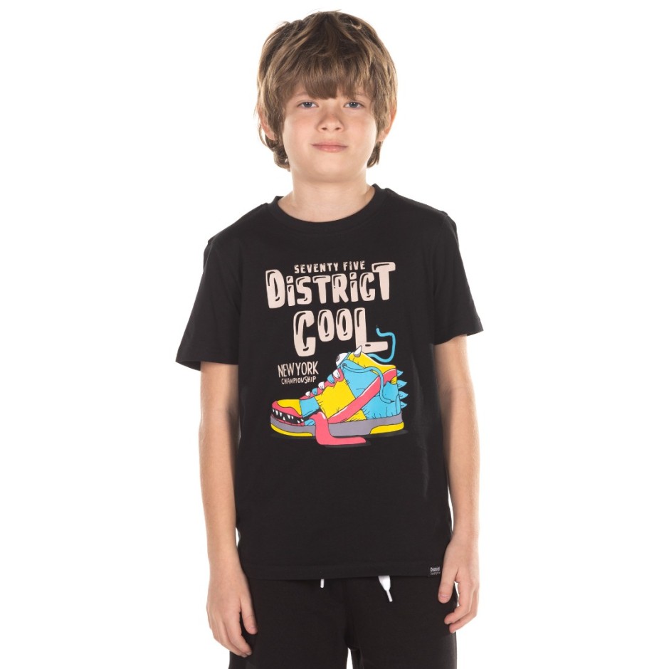 DISTRICT75 123KBSS-677-071 Black