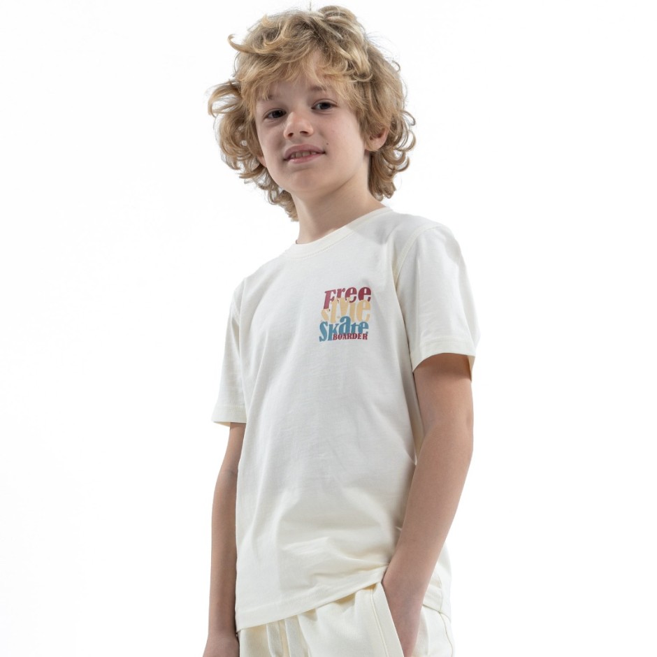 DISTRICT75 124KBSS-071-092 Ecru