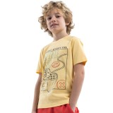 DISTRICT75 124KBSS-070-055 Yellow Image 