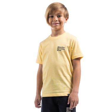 DISTRICT75 125KBSS-382-055 Yellow