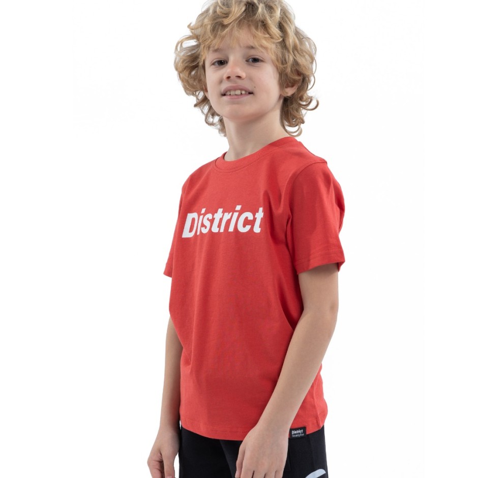 DISTRICT75 124KBSS-074-042 Red