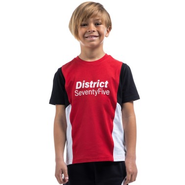 DISTRICT75 125KBSS-377-045 Red