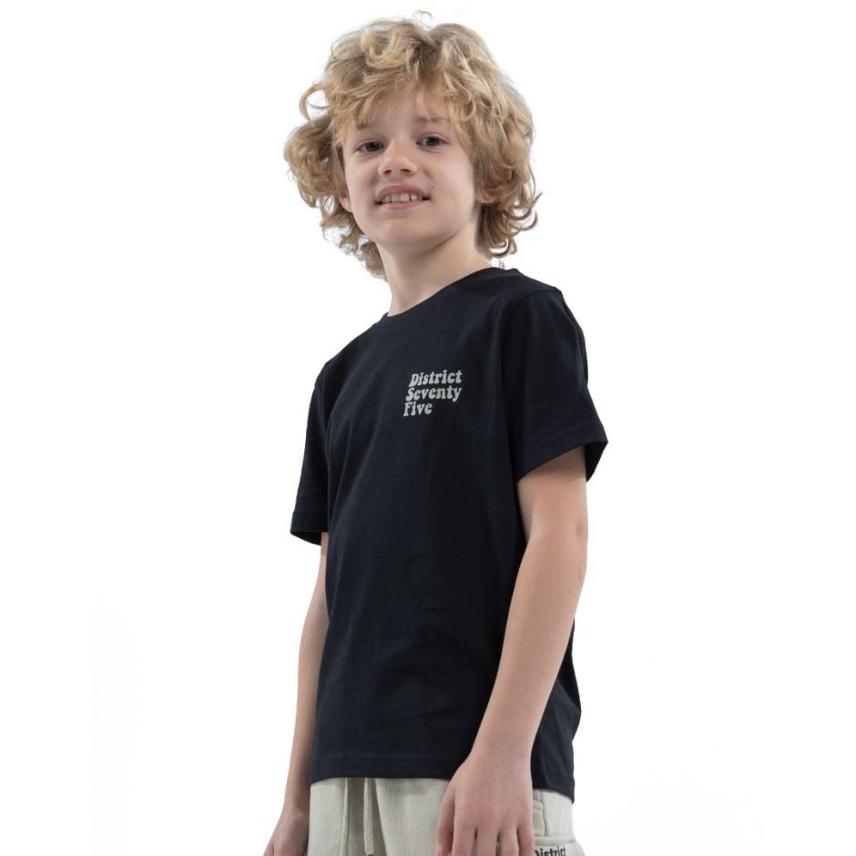 DISTRICT75 124KBSS-073-071 Black