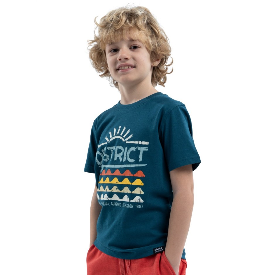DISTRICT75 124KBSS-078-013 Blue