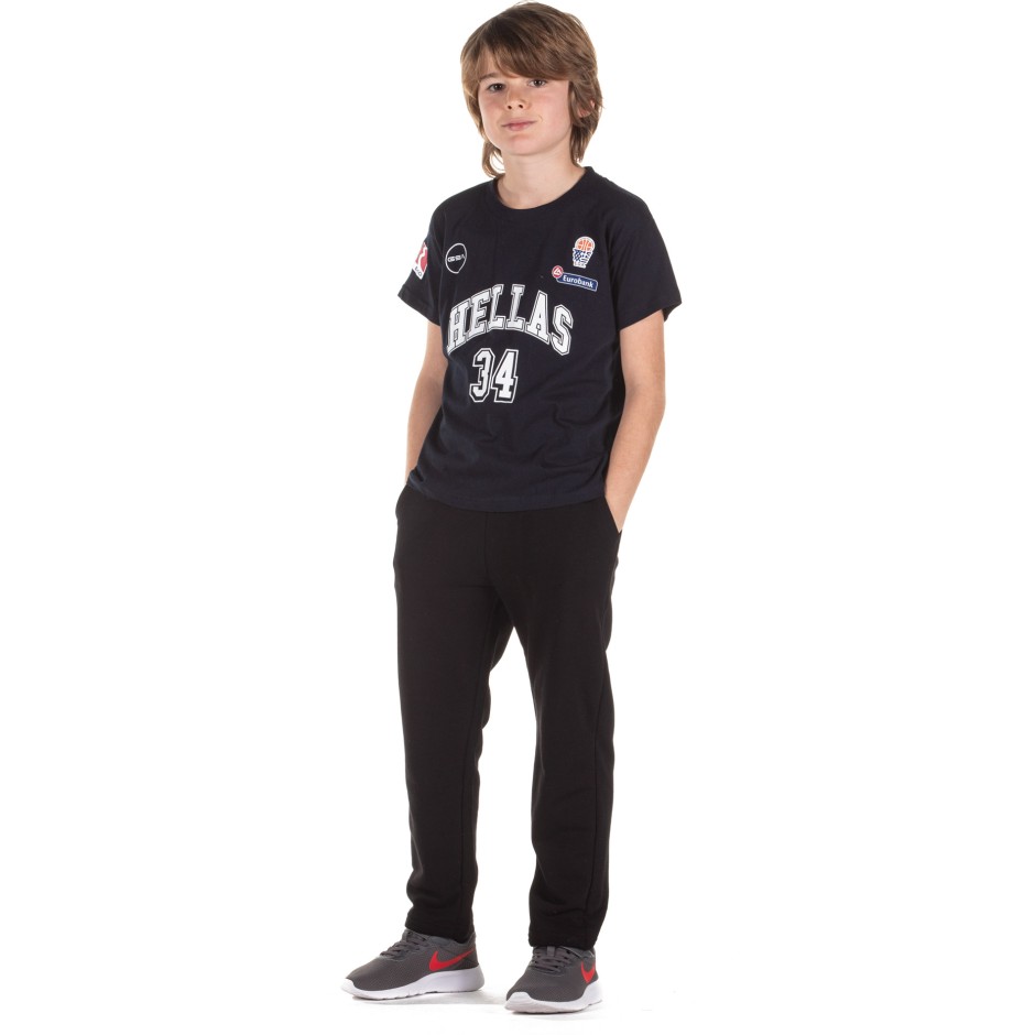 GSA HOTEL T-SHIRT KID 34 ANTETOKOUNMPO 17-93069-INK Μπλε