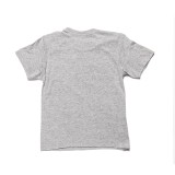 GSA SPORT LOGO T-SHIRT 28-3401-05. GRAY MEL. Grey Image 0