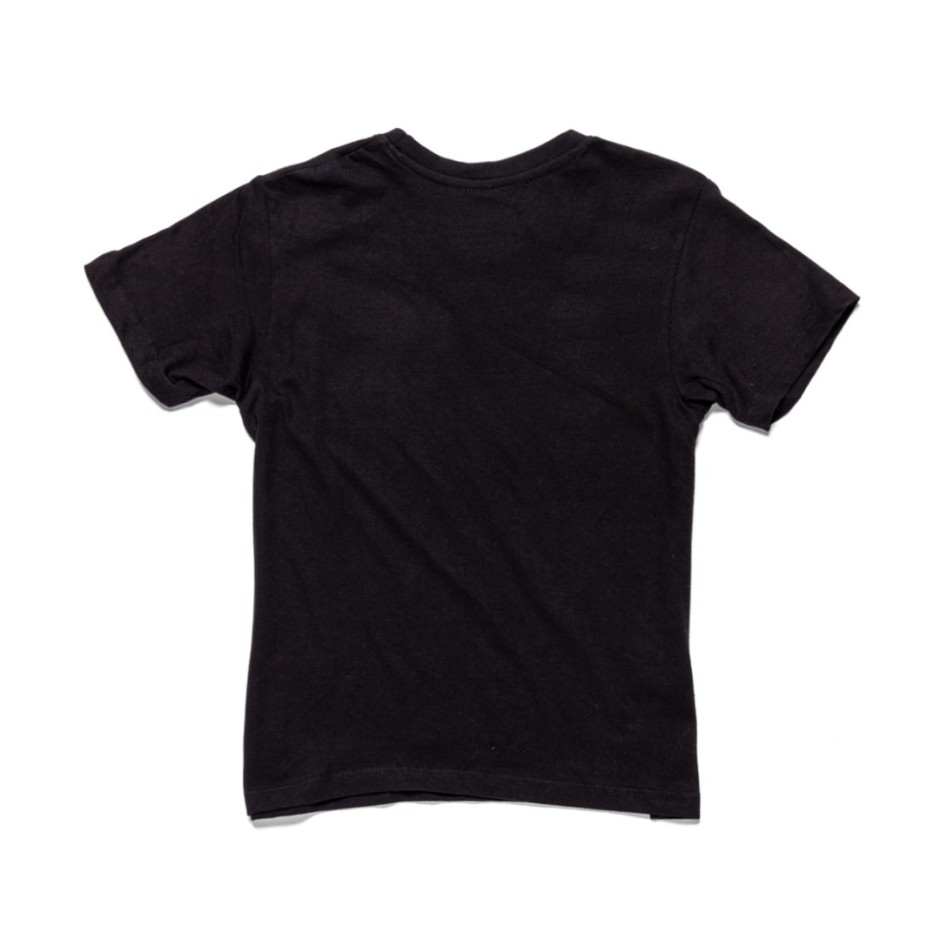 GSA SPORT LOGO T-SHIRT 28-3401-01. BLACK Μαύρο