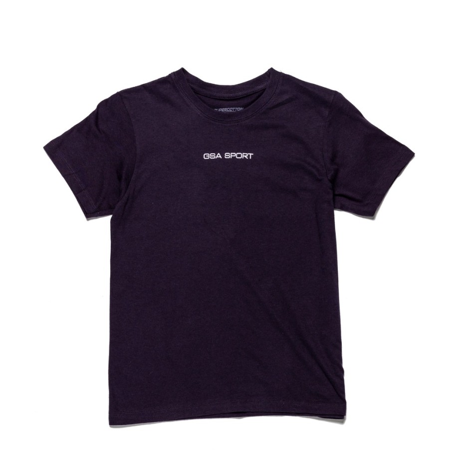 GSA SPORT LOGO T-SHIRT 28-3401-03. INK Blue