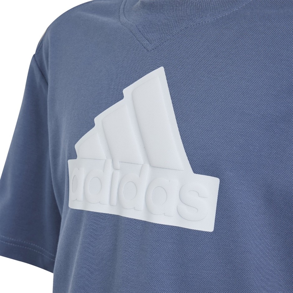 adidas sportswear U FI LOGO T IS4412 Μπλε - Zakcret.gr