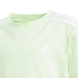 adidas sportswear LK 3S CO TEE IS2760 Green Image 1