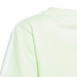 adidas sportswear LK 3S CO TEE IS2760 Green Image 2