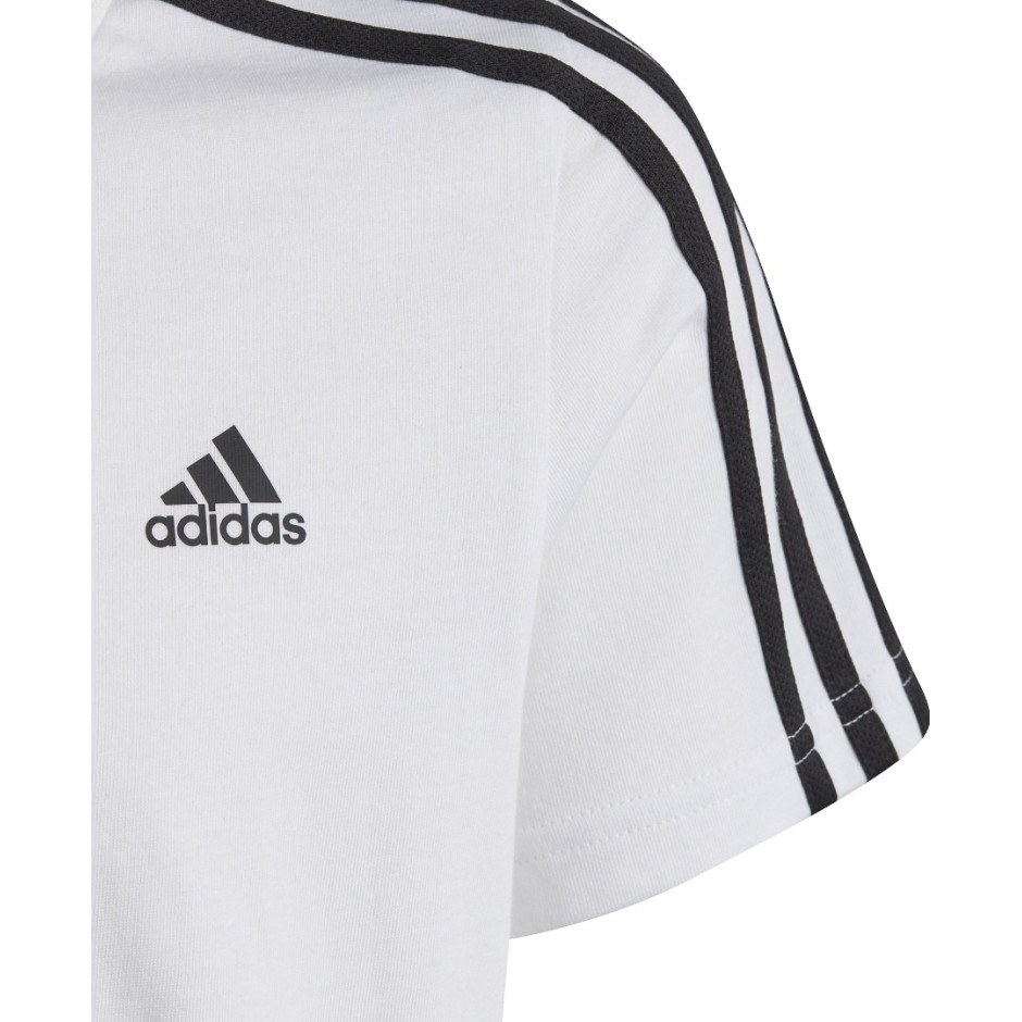 adidas Sportswear U 3S TEE IC0605 White | Sport-T-Shirts
