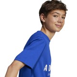 adidas sportswear J ALLSZN GFX T JC7615 Royal Blue Image 1