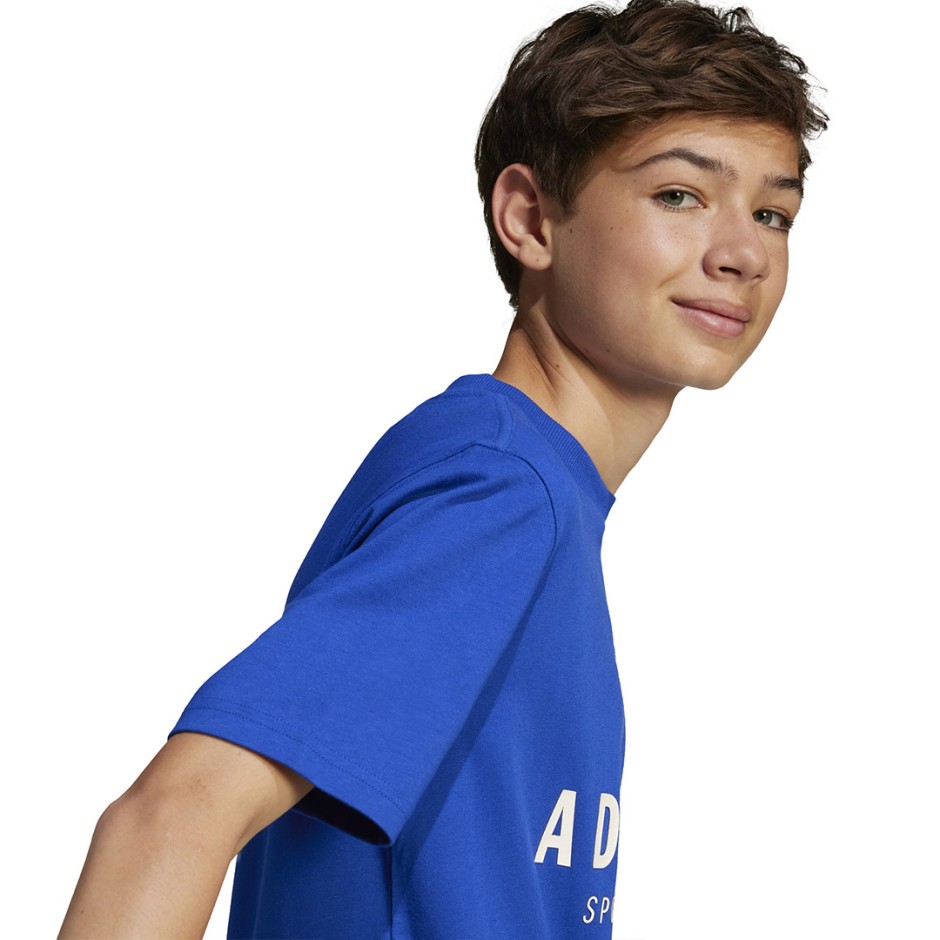Παιδική Κοντομάνικη Μπλούζα Ρουά - adidas Sportswear ALL SZN Graphic